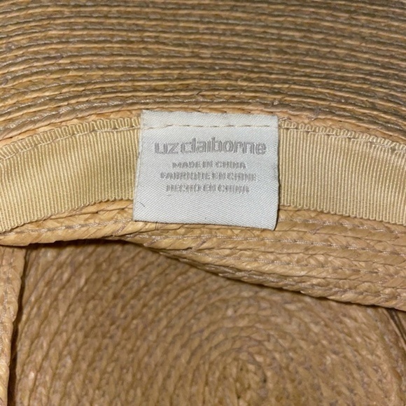 Liz Claiborne Sunhat/paisley pink - Picture 6 of 6